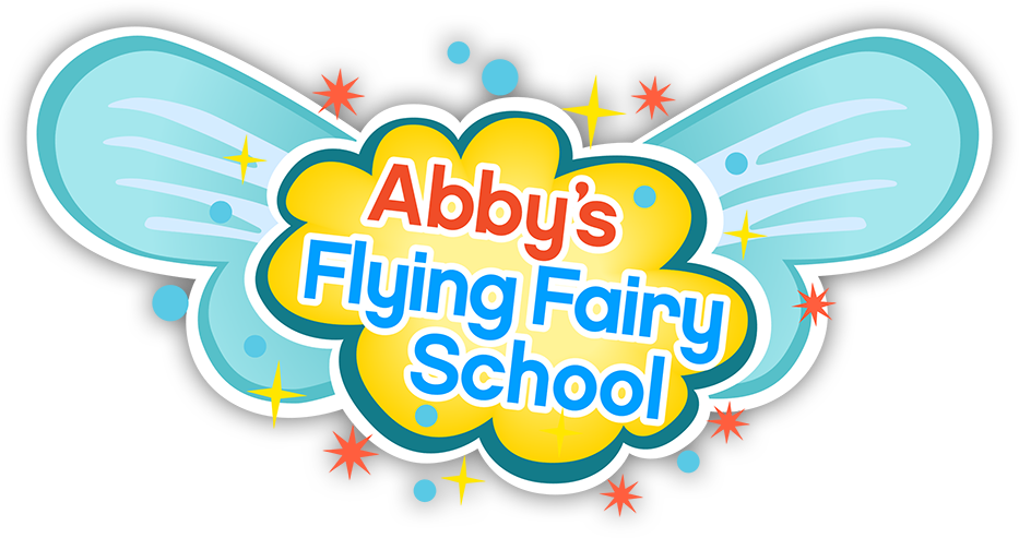 Abby's Flying Fairy School (logo)