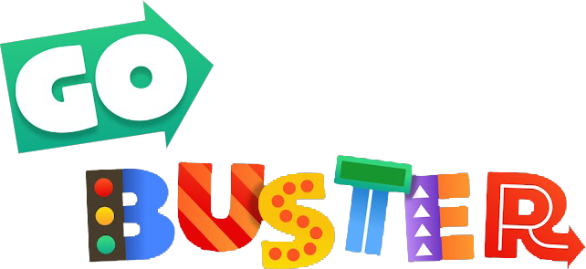 Go Buster! (logo)